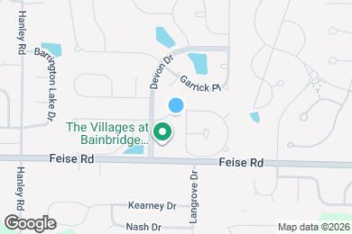 Map image of the property - 218 Greenshire Ln