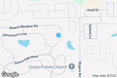 Map image of the property - 2971 Breezy Meadow Rd