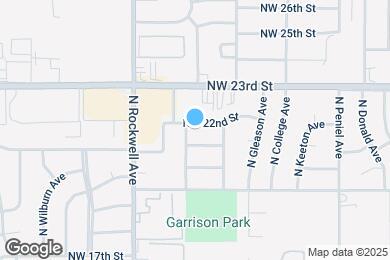 Map image of the property - 6820 NW 22nd St