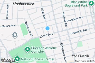 Map image of the property - 148 Taber Ave
