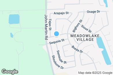 Map image of the property - 4126 Pocahontas Dr
