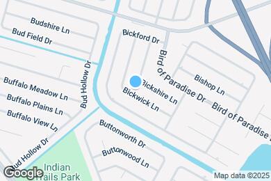 Map image of the property - 20 Bickwick Ln