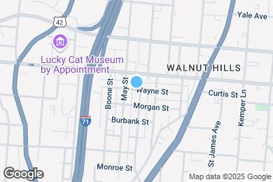 Map image of the property - 2417 Kenton St