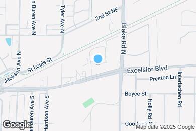 Map image of the property - The Hallon