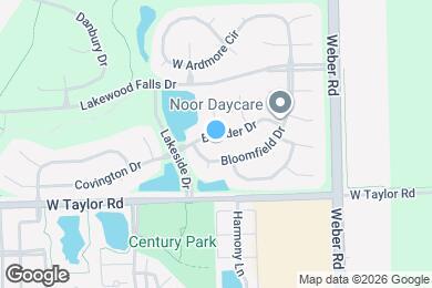 Map image of the property - 20965 W Boulder Dr