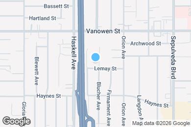 Map image of the property - 6641 Blucher Ave