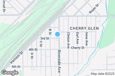 Map image of the property - 110 3rd St