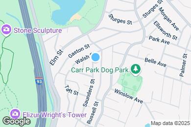 Map image of the property - 139 Saunders St
