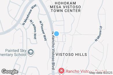 Map image of the property - 12777 N Haight Pl