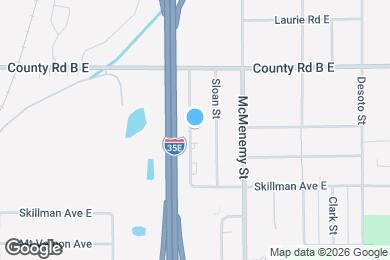 Map image of the property - 2096 Mississippi St