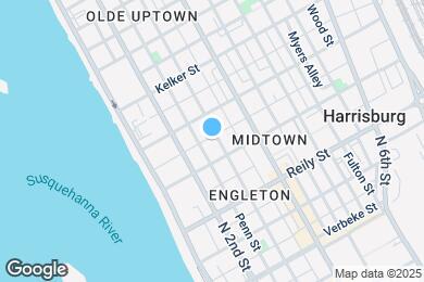 Map image of the property - 1610 Green St
