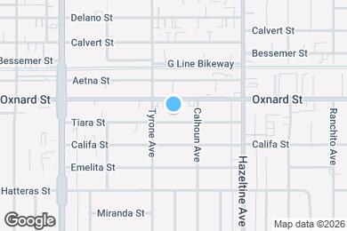 Map image of the property - 14233 Tiara St