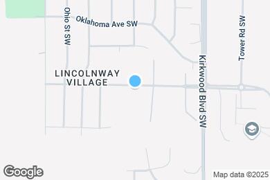 Map image of the property - Prairie Reserve