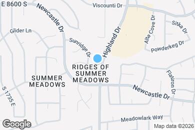Map image of the property - 1987 E Ashridge Cir