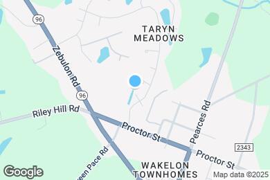 Map image of the property - 2010 Wild Iris Dr
