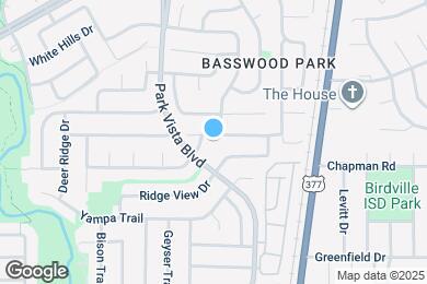 Map image of the property - 5528 Spring Ridge Dr