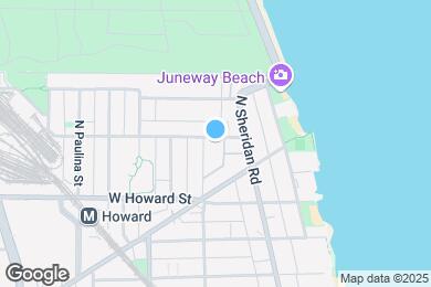 Map image of the property - 1421 W Jonquil Terrace