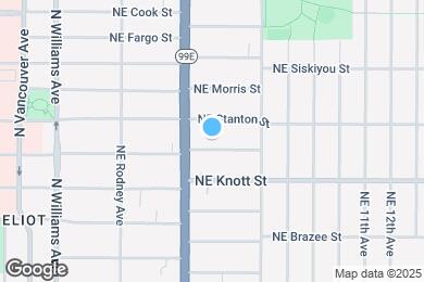 Map image of the property - 443 NE GRAHAM ST