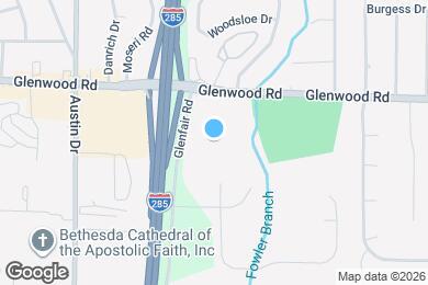 Map image of the property - Hidden Woods Apartments