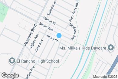 Map image of the property - 9609 Dicky St