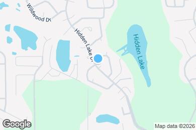 Map image of the property - 125 Hidden Lake Dr