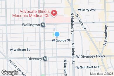 Map image of the property - 2913 N Mildred