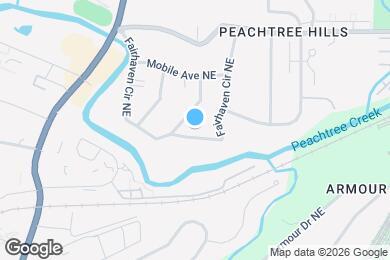 Map image of the property - 2140 Fairhaven Cir NE