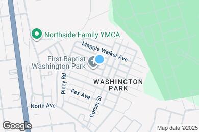 Map image of the property - 711 Lincoln Ave