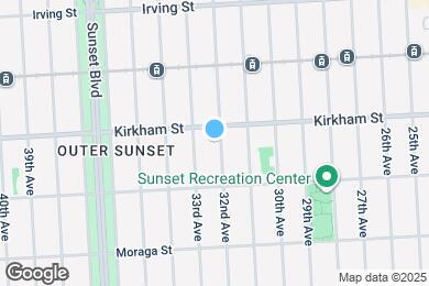 Map image of the property - 1523 32nd Ave
