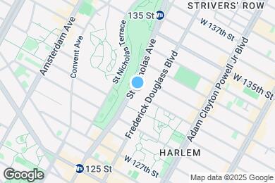 Map image of the property - 420 St Nicholas Ave