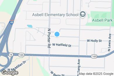 Map image of the property - 2339 W. Holly