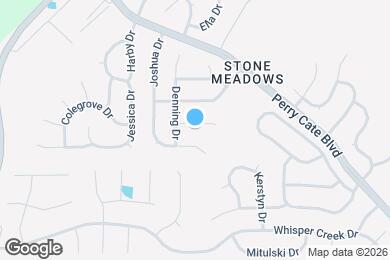 Map image of the property - 86 Gregory Ct