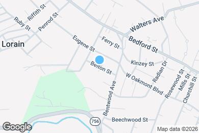 Map image of the property - 2044 Belton St