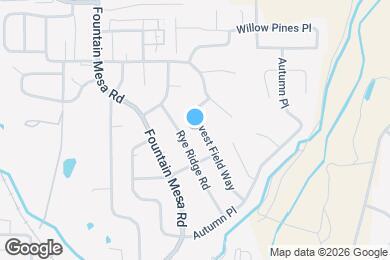 Map image of the property - 721 Harvest Field Way