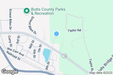 Map image of the property - 108 8th St