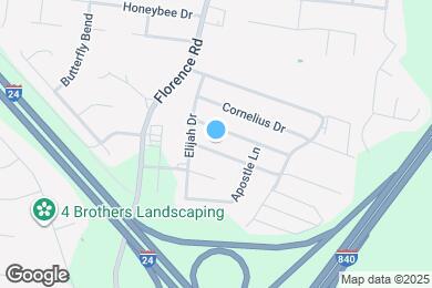 Map image of the property - 5038 Nina Marie Ave