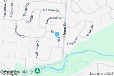 Map image of the property - 3373 Bayspirit Dr