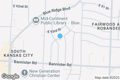 Map image of the property - 9313 Fairwood Dr
