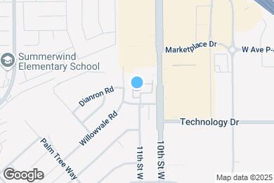 Map image of the property - 1109 Beechdale Dr