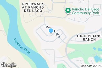 Map image of the property - 10423 S Painted Mare Dr