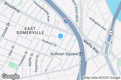 Map image of the property - 6 Lincoln Ave