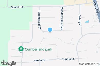 Map image of the property - 1151 Spring Meadow Ct
