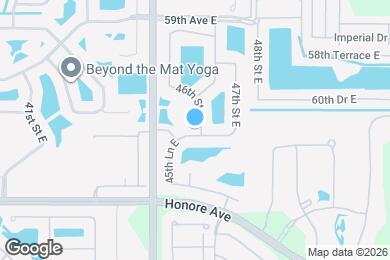Map image of the property - 6188 46th St E