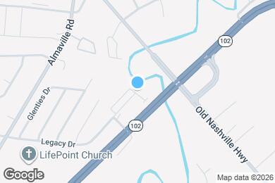 Map image of the property - 1016 Legacy Ct