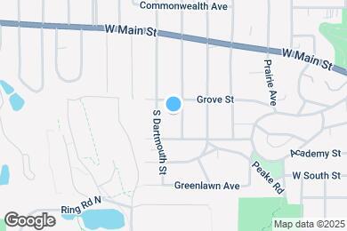 Map image of the property - 118-130 S Clarendon St