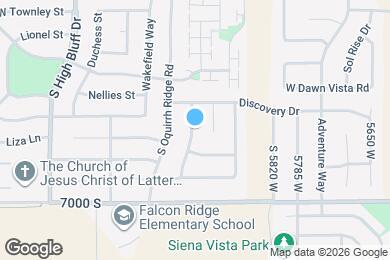 Map image of the property - 6871 Mineral Mt Dr