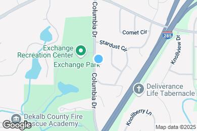 Map image of the property - 2728 Columbia Dr