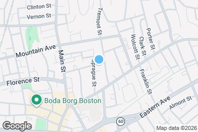 Map image of the property - 57 Spring St