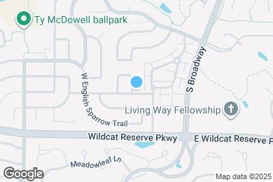 Map image of the property - 301 Kingbird Cir