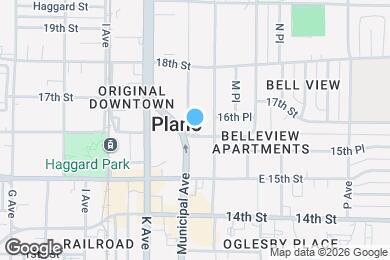 Map image of the property - MAGNOLIA ON 16TH